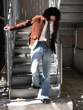 俺が着るからかっこいいさんのコーディネート