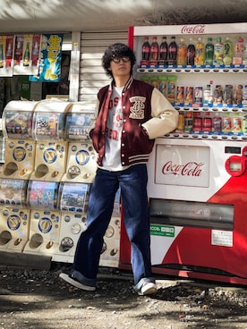 俺が着るからかっこいいさんのコーディネート