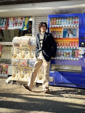 俺が着るからかっこいいさんのコーディネート