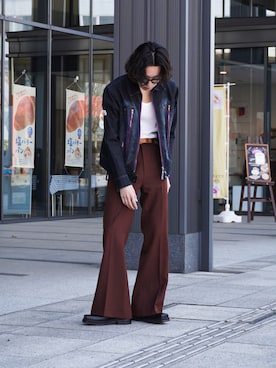 俺が着るからかっこいいさんのコーディネート