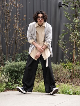 俺が着るからかっこいいさんのコーディネート