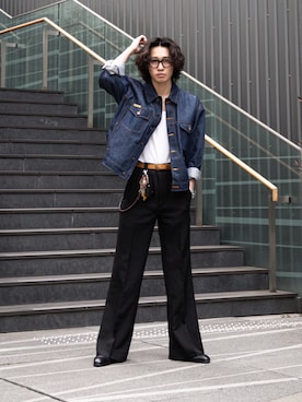 俺が着るからかっこいいさんのコーディネート