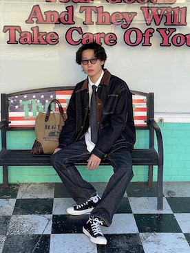 俺が着るからかっこいいさんのコーディネート