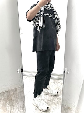 「COMME des GARCONS（コムデギャルソン）のアイテム」を使った、6000さん（メンズ・172cm）の秋コーディネート