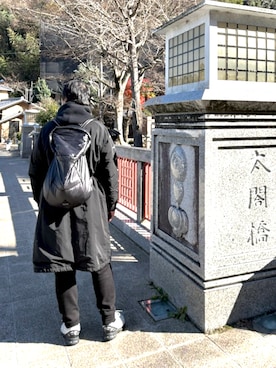 「UNDERCOVER（アンダーカバー）のアイテム」を使った、6000さん（メンズ・172cm）の春コーディネート