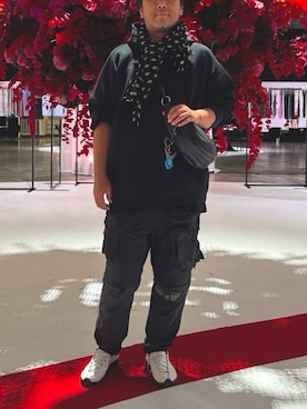 「DRIES VAN NOTEN（ドリスヴァンノッテン）のアイテム」を使った、6000さん（メンズ・172cm）の冬コーディネート