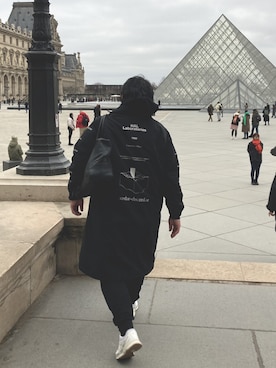 6000さん（骨格ナチュラル・メンズ・172cm）の冬コーディネート