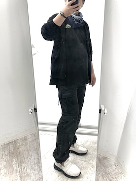 「HERMES（エルメス）のアイテム」を使った、6000さん（メンズ・172cm）の夏コーディネート