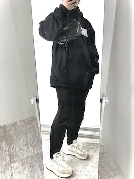 「Sacai（サカイ）のアイテム」を使った、6000さん（メンズ・172cm）の春コーディネート