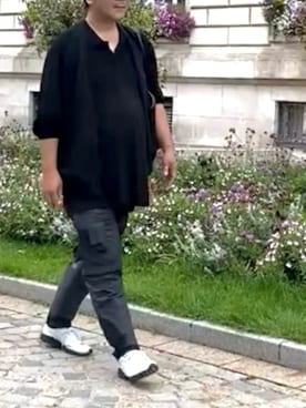「RedLine（レッドライン）のアイテム」を使った、6000さん（メンズ・172cm）の夏コーディネート