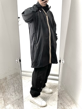 「UNDERCOVER（アンダーカバー）のアイテム」を使った、6000さん（メンズ・172cm）の春コーディネート