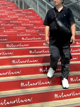 「DRIES VAN NOTEN（ドリスヴァンノッテン）のアイテム」を使った、6000さん（メンズ・172cm）の夏コーディネート