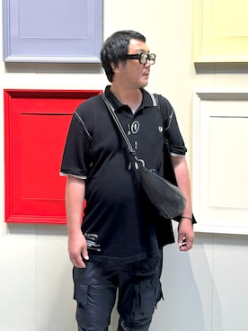 「DRIES VAN NOTEN（ドリスヴァンノッテン）のアイテム」を使った、6000さん（メンズ・172cm）の秋コーディネート