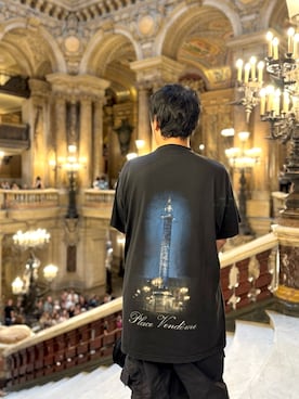 「BALENCIAGA（バレンシアガ）のアイテム」を使った、6000さん（メンズ・172cm）の夏コーディネート