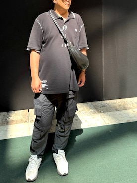 「FRED PERRY（フレッドペリー）のアイテム」を使った、6000さん（メンズ・172cm）の夏コーディネート