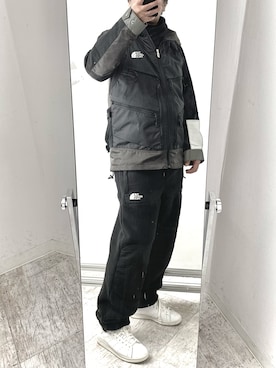 「UNDERCOVER（アンダーカバー）のアイテム」を使った、6000さん（メンズ・172cm）の春コーディネート