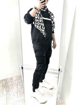 「アイテム（アクセサリー）」を使った、6000さん（メンズ・172cm）の春コーディネート