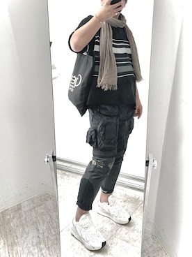 「HERMES（エルメス）のアイテム」を使った、6000さん（メンズ・172cm）の夏コーディネート