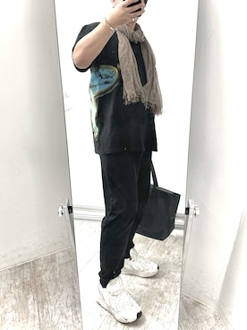 「HERMES（エルメス）のアイテム（アクセサリー）」を使った、6000さん（メンズ・172cm）の秋コーディネート