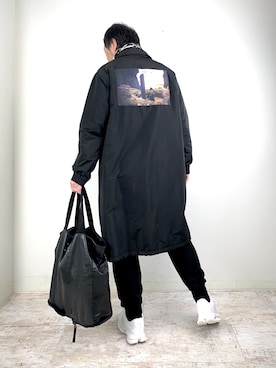 「UNDERCOVER（アンダーカバー）のアイテム」を使った、6000さん（メンズ・172cm）の春コーディネート