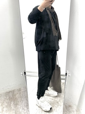 6000さん（メンズ・172cm・50代）の秋コーディネート