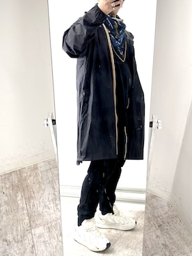 「HERMES（エルメス）のアイテム」を使った、6000さん（メンズ・172cm）の春コーディネート