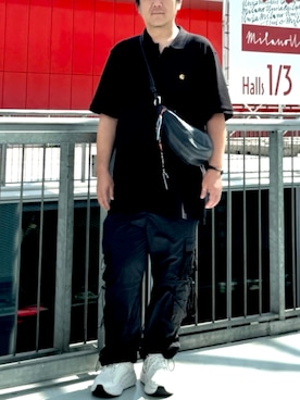 「DRIES VAN NOTEN（ドリスヴァンノッテン）のアイテム」を使った、6000さん（メンズ・172cm）の秋コーディネート