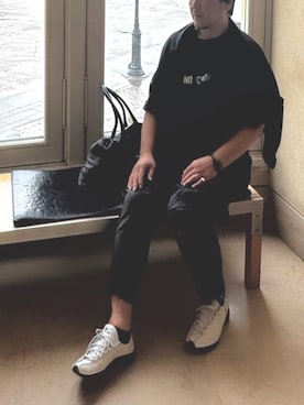 「BALENCIAGA（バレンシアガ）のアイテム」を使った、6000さん（メンズ・172cm）の春コーディネート