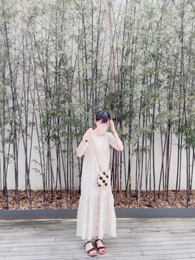 MICHIRUUUさん（レディース・158cm）の夏コーディネート