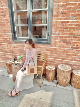 MICHIRUUUさん（レディース・158cm）の夏コーディネート