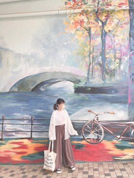 MICHIRUUUさん（レディース・158cm）の夏コーディネート