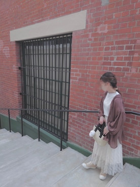 MICHIRUUUさん（レディース・158cm）の春コーディネート