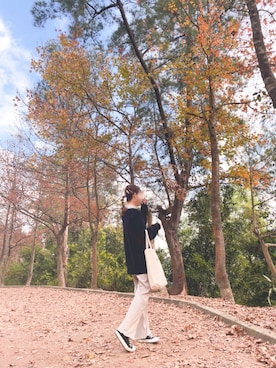 MICHIRUUUさん(レディース・158cm)の冬コーディネート