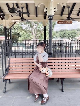 MICHIRUUUさん（レディース・158cm）の夏コーディネート