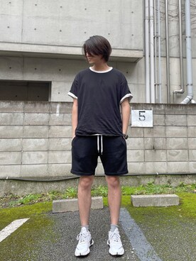 アキさん（メンズ・183cm）の夏コーディネート
