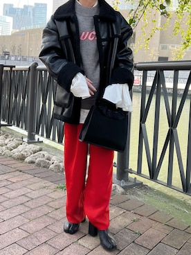 yukari_riraさん（レディース・155cm）の秋コーディネート