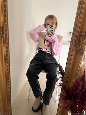 yukari_riraさん(レディース・155cm)の冬コーディネート