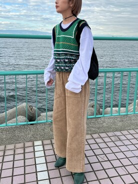 yukari_riraさん(レディース・155cm)の秋コーディネート