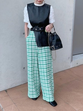 yukari_riraさん（レディース・155cm）の夏コーディネート