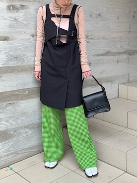 yukari_riraさん(レディース・155cm)の夏コーディネート