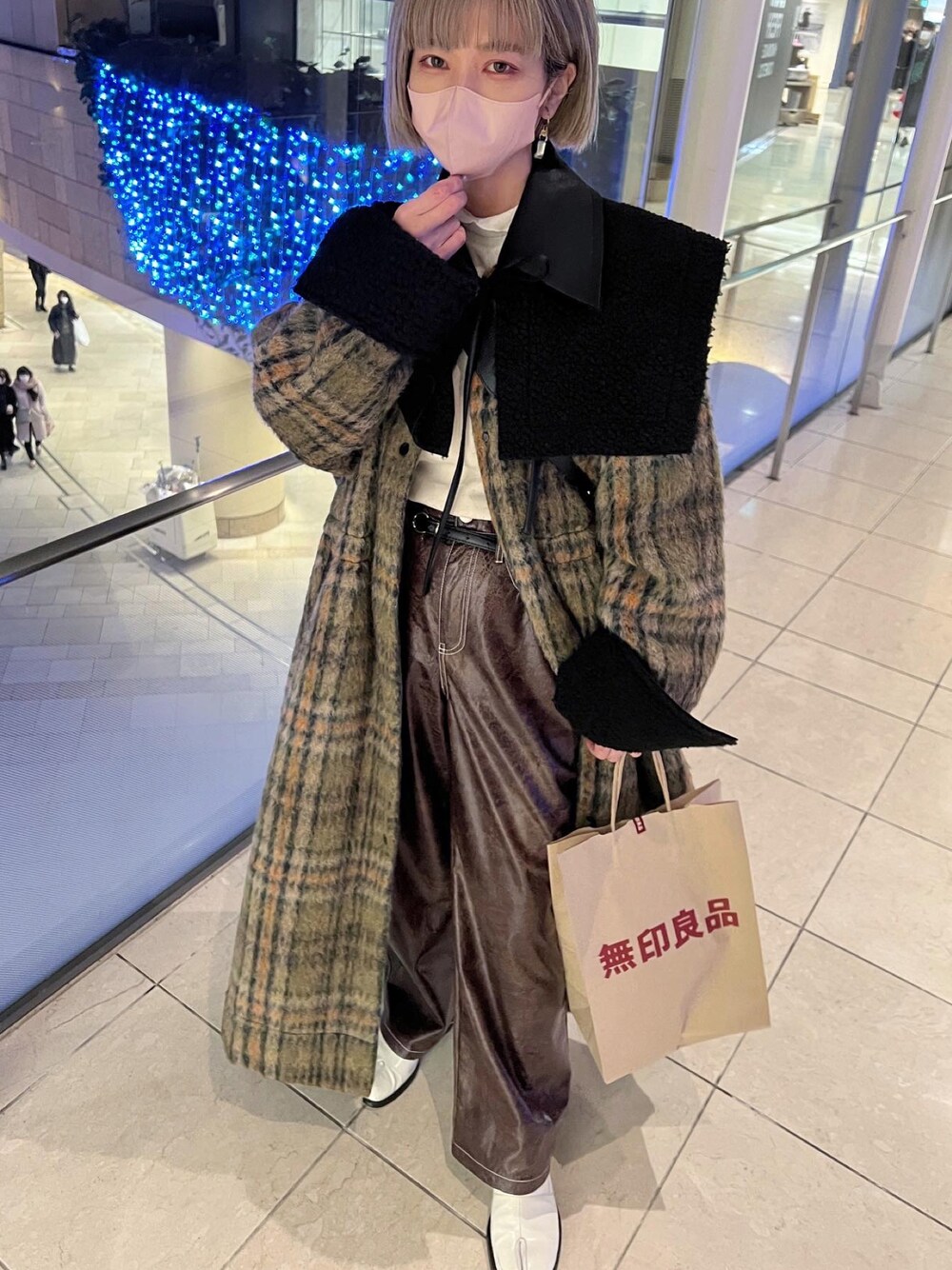 MAISON SPECIAL（メゾンスペシャル）の「2WAYビックカラーコート