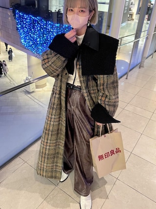 MAISON SPECIAL（メゾンスペシャル）の「2WAYビックカラーコート