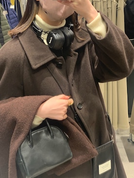 「beautiful people」｜「アイテム（PC・スマホグッズ/家電）」を使った、ひなさん（レディース・159cm）の冬コーディネート