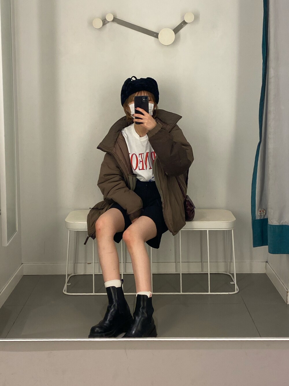 Kastane（カスタネ）の「【WHIMSIC】MOUTON FLIGHT CAP（ハット