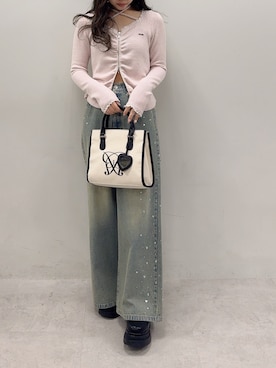 ゆうかさん（レディース・155cm）の冬コーディネート