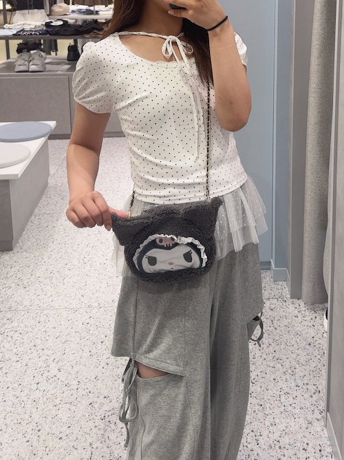 サンドのオリジナルポシェット セール】メロクロフェイスポシェット（ポーチ）｜sanrio（サンリオ）の