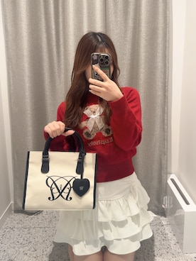 ゆうかさん（レディース・155cm）の冬コーディネート