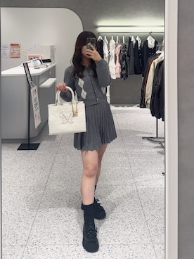 「いいね、save、フォローお願いします🤑」｜ゆうかさん（レディース・155cm・20代）の秋コーディネート