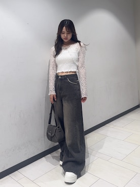 「アイテム（アンサンブル）」を使った、ゆうかさん（レディース・155cm・20代）の夏コーディネート