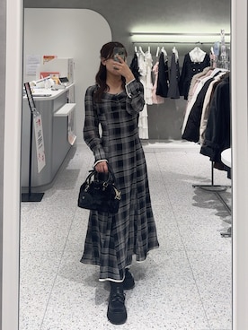 「いいね、save、フォローお願いします🤑」｜ゆうかさん（レディース・155cm・20代）の秋コーディネート